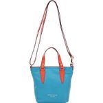77014-BOLSA-COURO-BICOLOR-TURQ-LARANJA---FRET