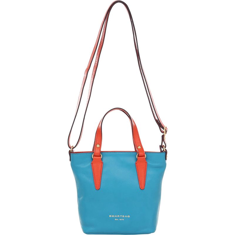77014-BOLSA-COURO-BICOLOR-TURQ-LARANJA---FRET