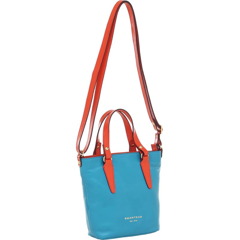 77014-BOLSA-COURO-BICOLOR-TURQ-LARANJA-DIAG