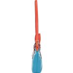 77014-BOLSA-COURO-BICOLOR-TURQ-LARANJA-LATER