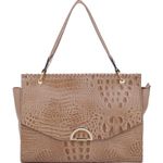 78098---Bolsa-Couro-Croco-Soft-Amendoa---Frente