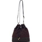 78100----Bolsa--Couro-Suede-Verniz-Lux-Cafe---Frente
