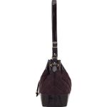 78100----Bolsa--Couro-Suede-Verniz-Lux-Cafe---Lat