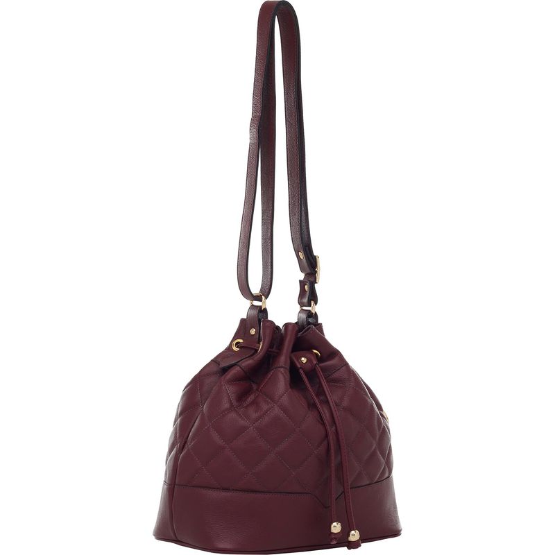 78100----Bolsa--Couro-Soft-Bordo---Diag