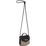 78111----Bolsa--Couro-Jacquard-Soft-Xadrez-Preto---Diag