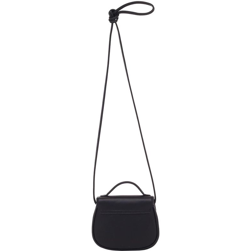 78111----Bolsa--Couro-Jacquard-Soft-Xadrez-Preto---Cost