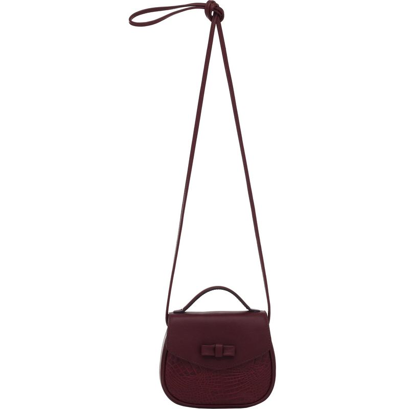 78119----Bolsa--Couro-Croco-Soft-Bordo---Frente