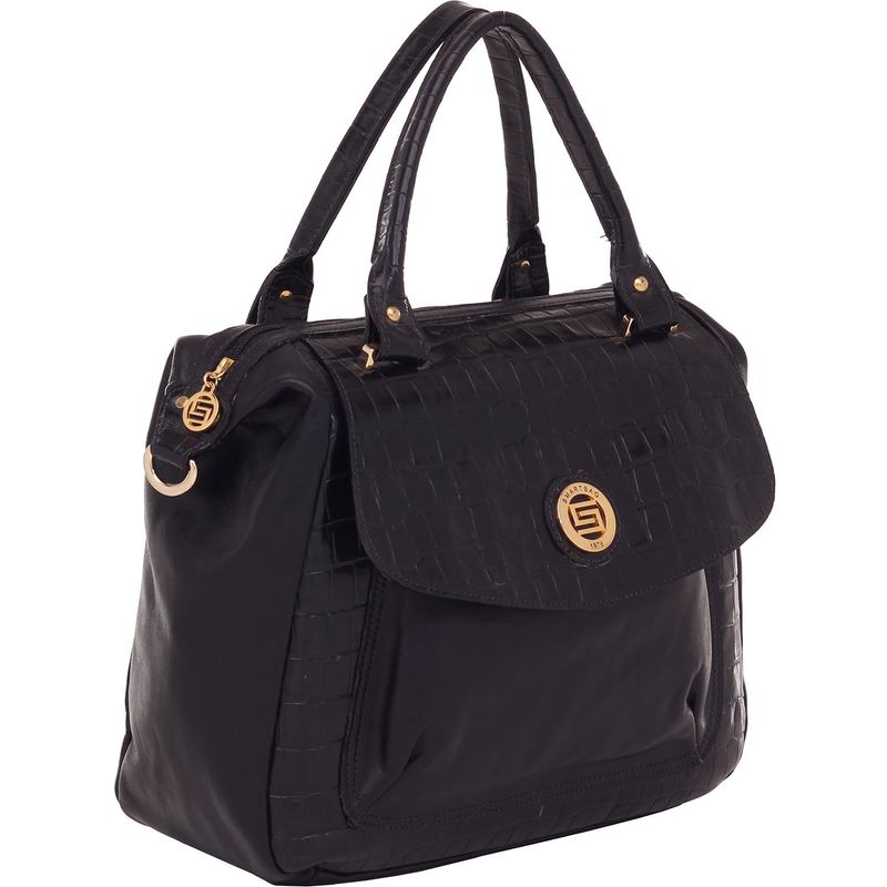 74101---Bolsa-Couro-Toscana-Croco-Dand-Preto---diag