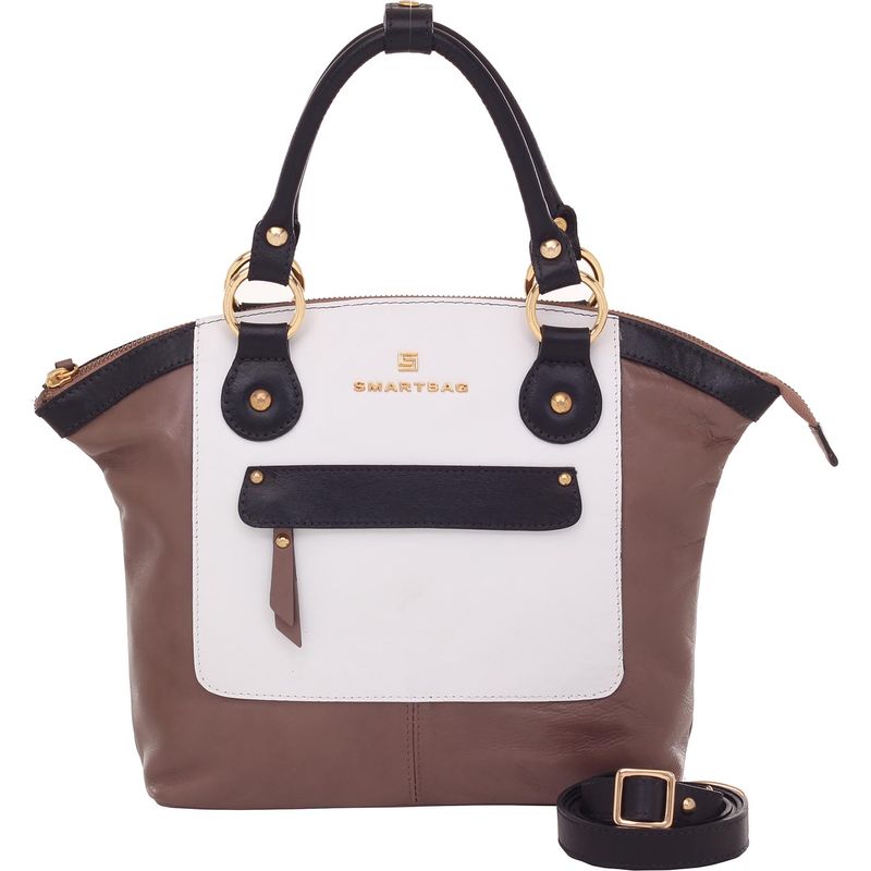 74104---Bolsa-Couro-Toscana-Tricolor-Fendi-Preto---Frt