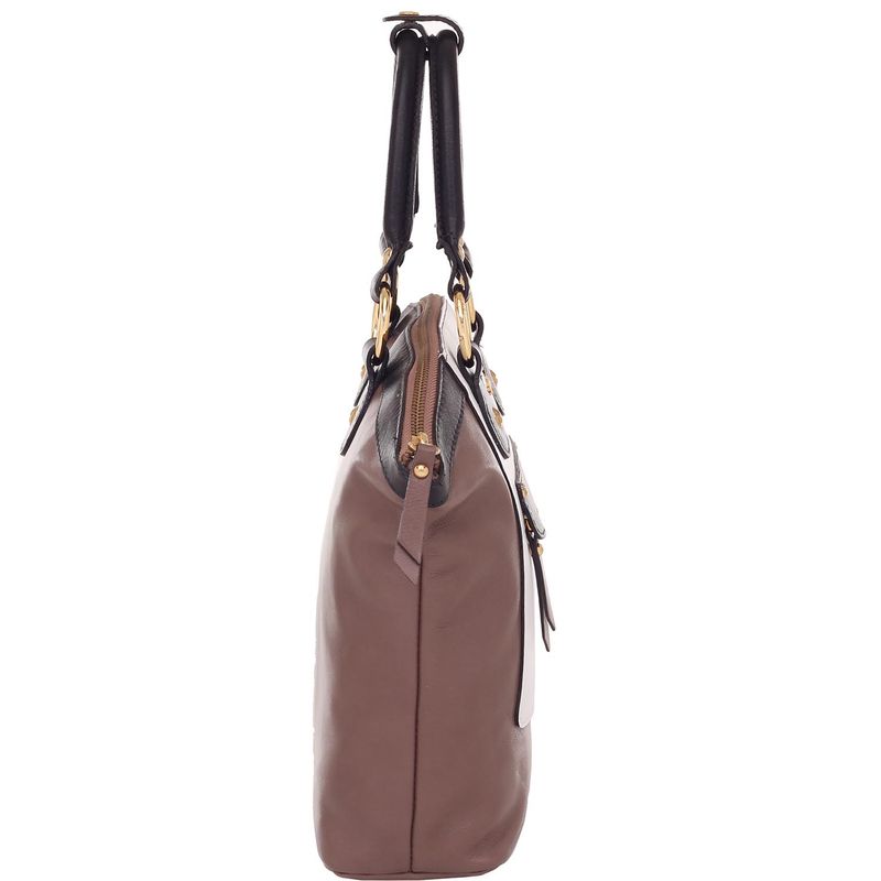 74104---Bolsa-Couro-Toscana-Tricolor-Fendi-Preto---lat