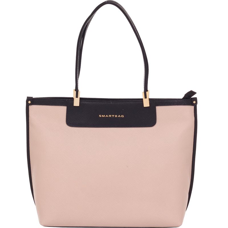 79039.16---Saffiano-Bicolor-Nude-Preto---frt