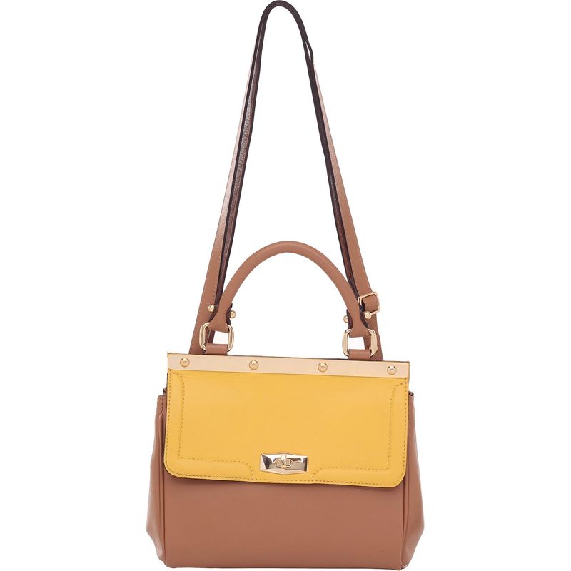 79025.16-Bruni-Bicolor-Camel-Amarelo-frt
