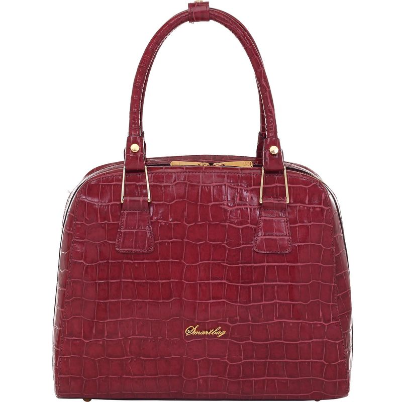 74005--Bolsa-Couro-Croco-Dandy-Bordo---frt