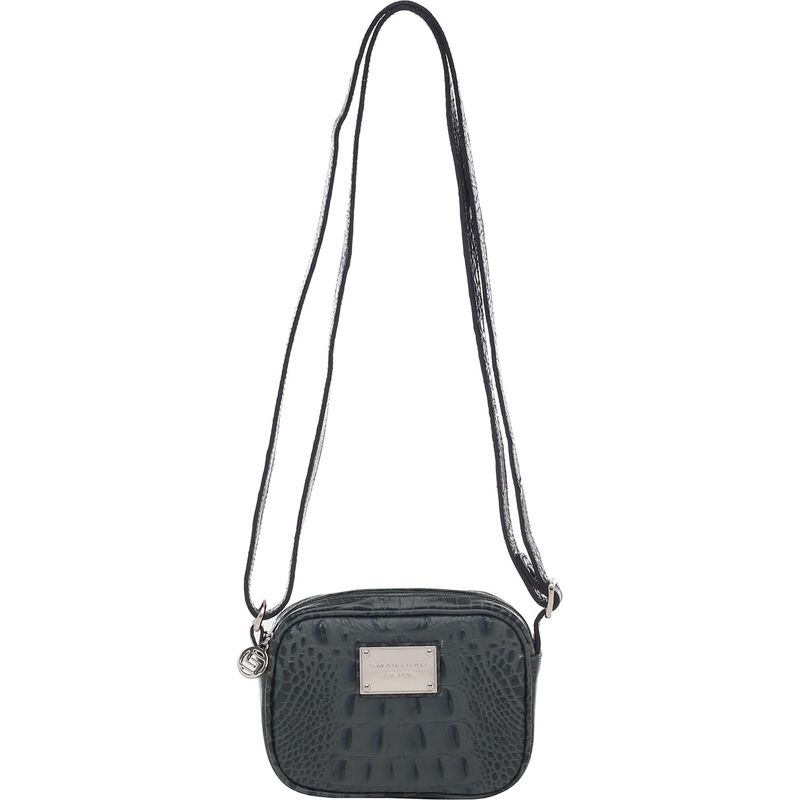 78114----Bolsa--Couro-Croco-Selva---Frente