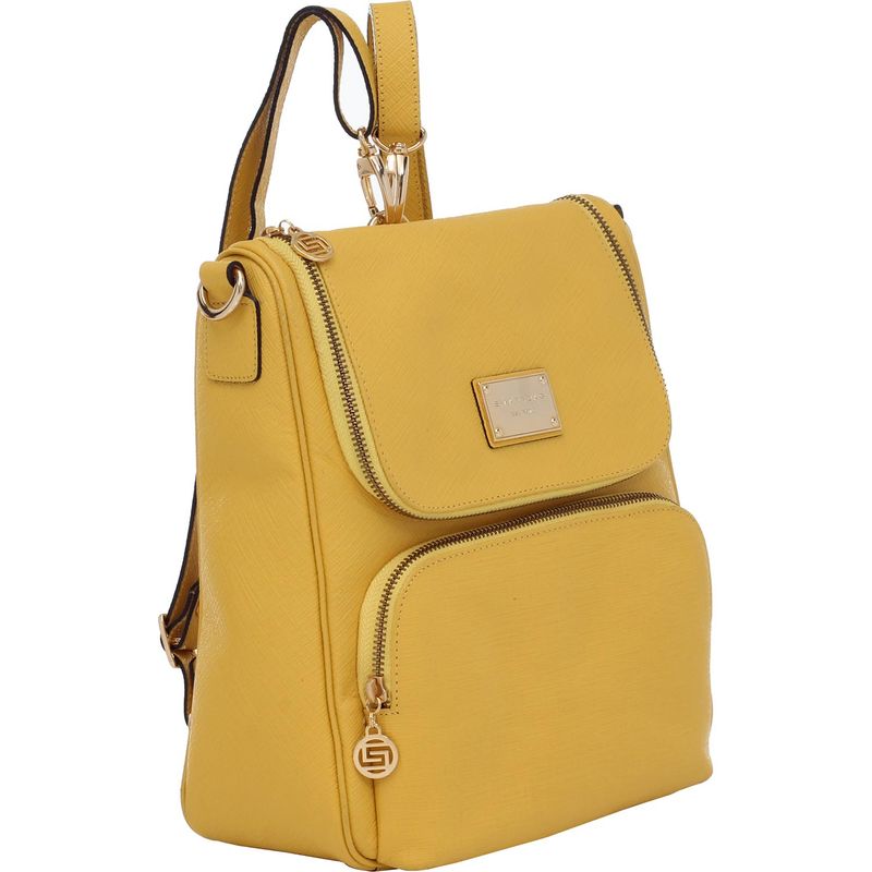 MOCHILA-SMARTBAG-COURO-AMARELO-79185.16.02