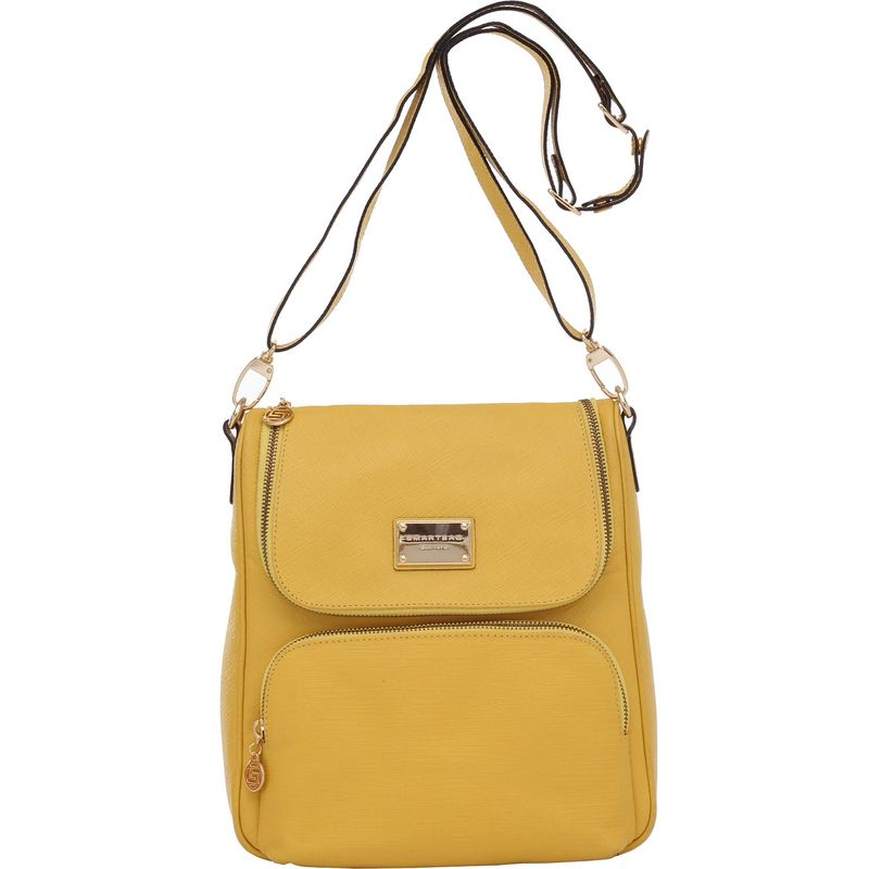 MOCHILA-SMARTBAG-COURO-AMARELO-79185.16.05
