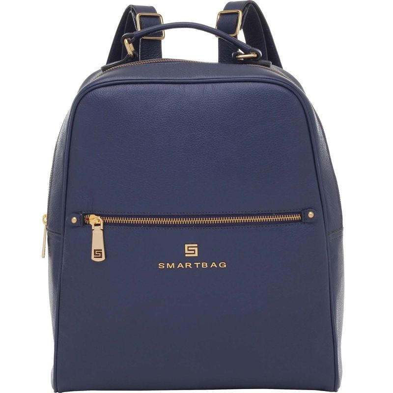 MOCHILA-COURO-SMARTBAG-MARINHO-72176.17.01