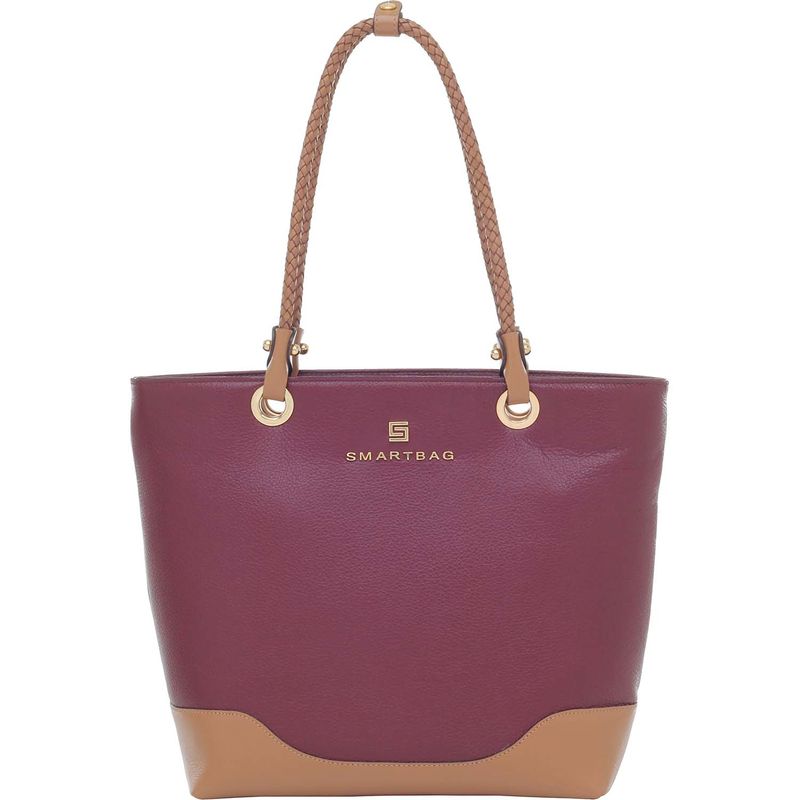 BOLSA-COURO-SMARTBAG-BORDO-CAMEL-72178.17.01