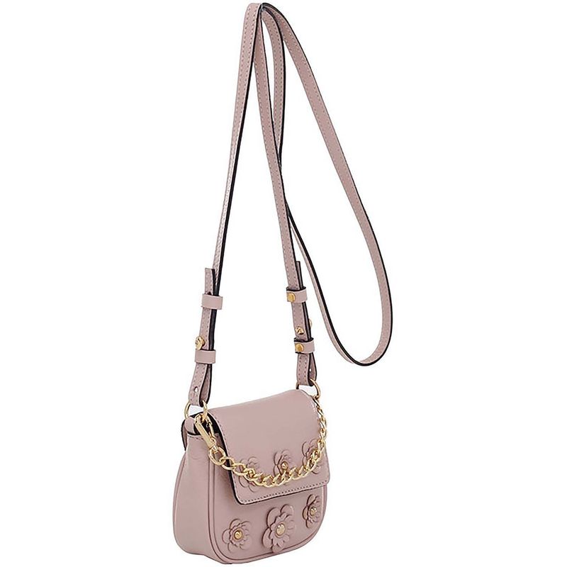 BOLSA-COURO-SMARTBAG-NUDE-FLORES-73002.18.02