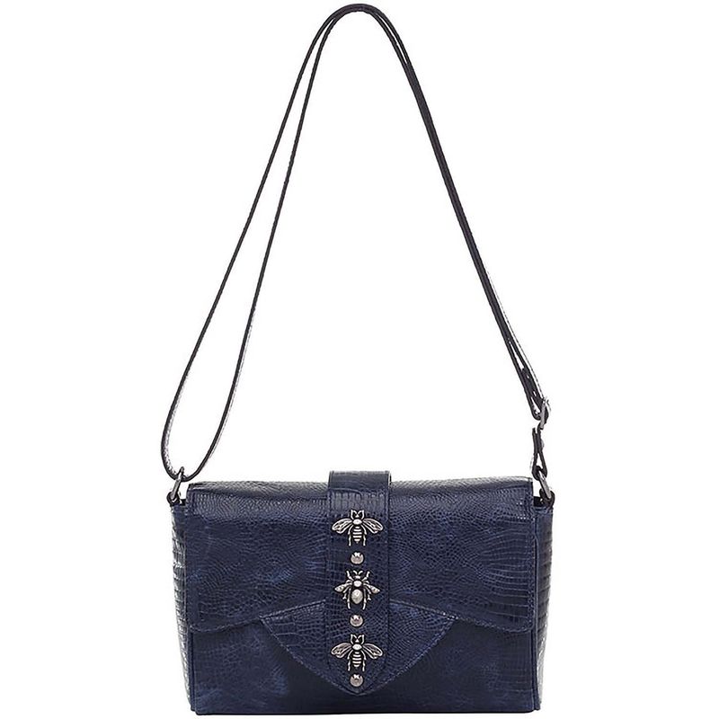 BOLSA-COURO-LAGARTO-SMARTBAG-INSETOS-NAVY-73009.18.01