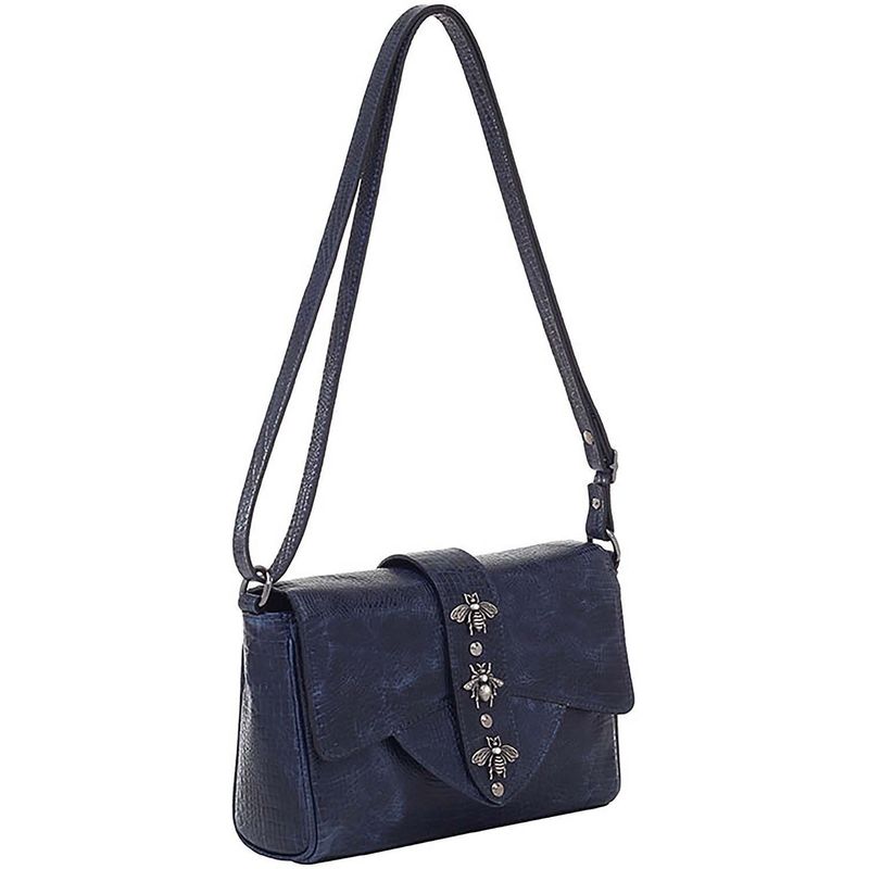 BOLSA-COURO-LAGARTO-SMARTBAG-INSETOS-NAVY-73009.18.02