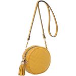 BOLSA-COURO-SMARTBAG-MATELASSE-AMARELO-73010.18.02
