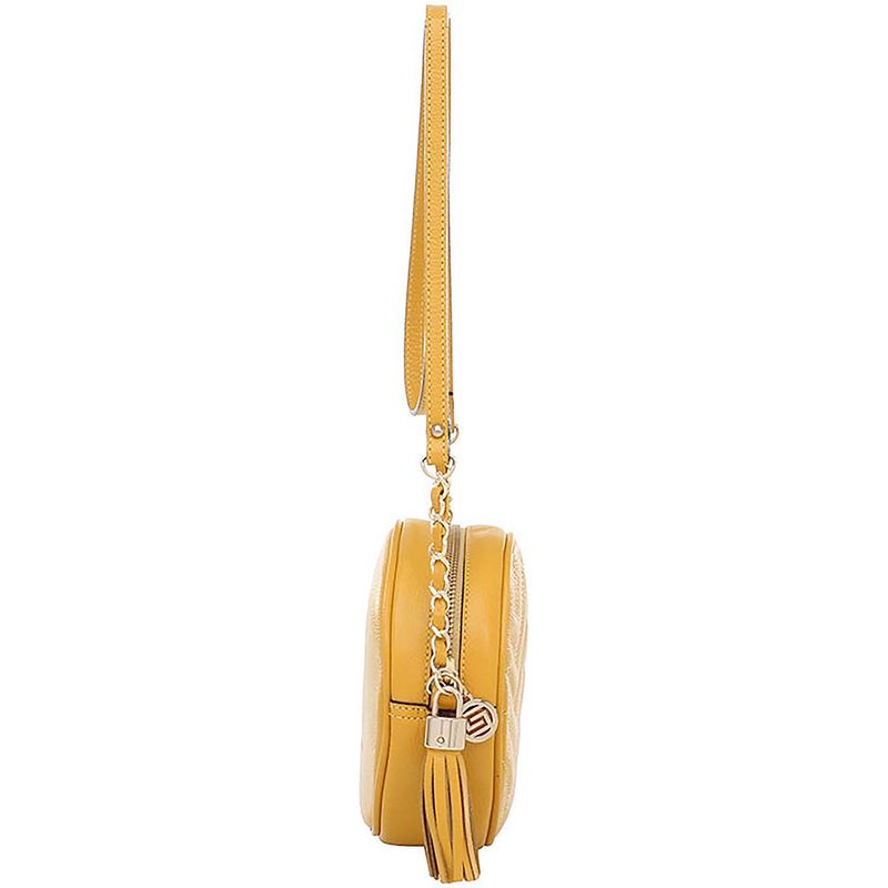 BOLSA-COURO-SMARTBAG-MATELASSE-AMARELO-73010.18.03