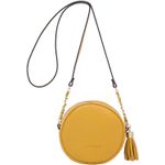 BOLSA-COURO-SMARTBAG-MATELASSE-AMARELO-73010.18.04