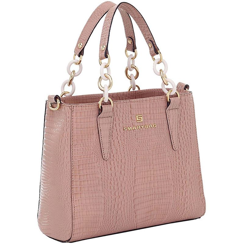 BOLSA-COURO-LAGARTO-SMARTBAG-BLUSH-73020.18.02