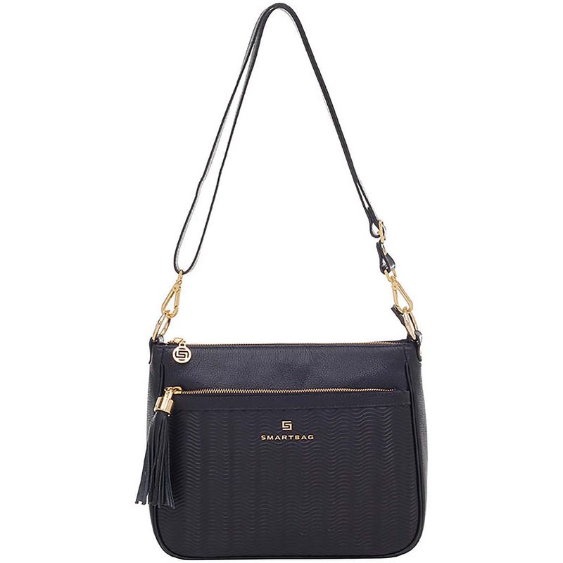 BOLSA-COURO-SMARTBAG-VAQUETA-ONDAS-PRETO-73053.18.01