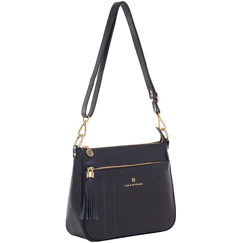 BOLSA-COURO-SMARTBAG-VAQUETA-ONDAS-PRETO-73053.18.02