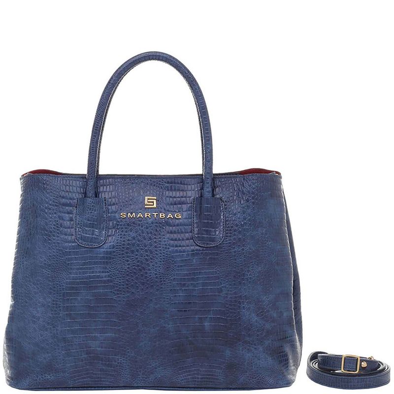 BOLSA-COURO-SMARTBAG-LAGARTO-NAVY-73055.18.01