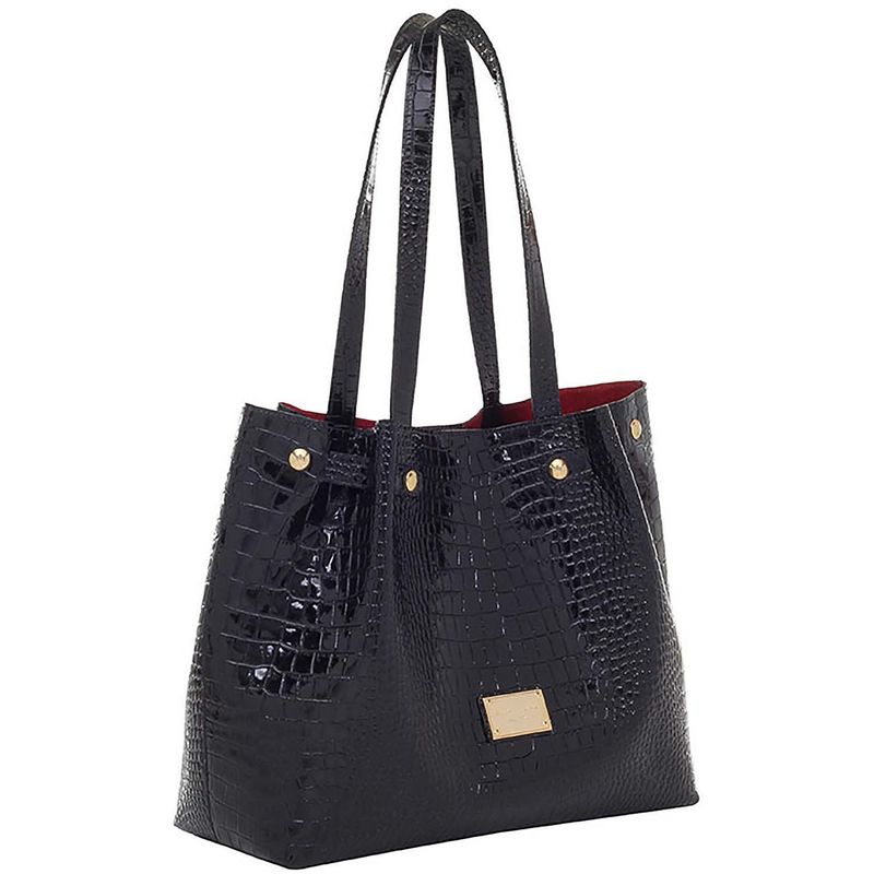 BOLSA-COURO-SMARTBAG-CROCO-VERNIZ-PRETO-73056.18.02