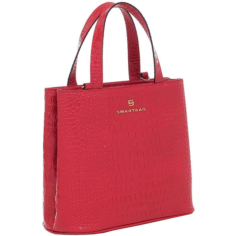 BOLSA-COURO-SMARTBAG-CROCO-VERNIZ-RED-73093.18.02