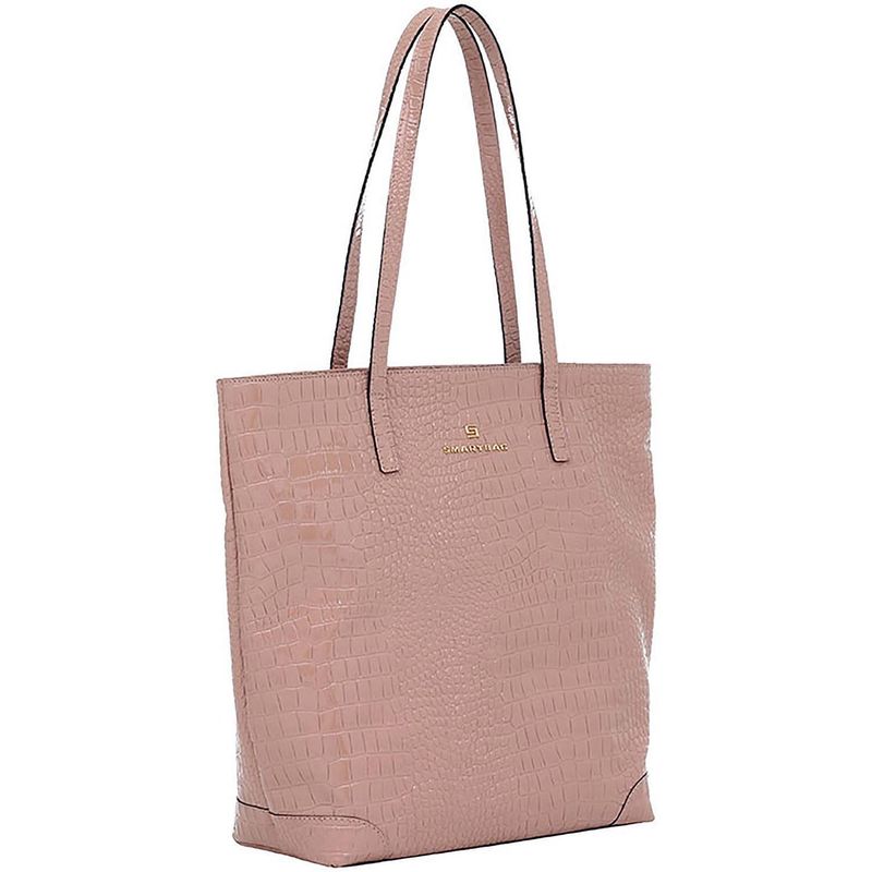 BOLSA-COURO-SMARTBAG-CROCO-VERNIZ-BLUSH-73166.18.02