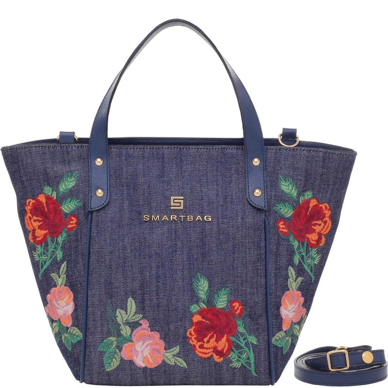 BOLSA-SMARTBAG-JEANS-FLORAL-88037.18.01
