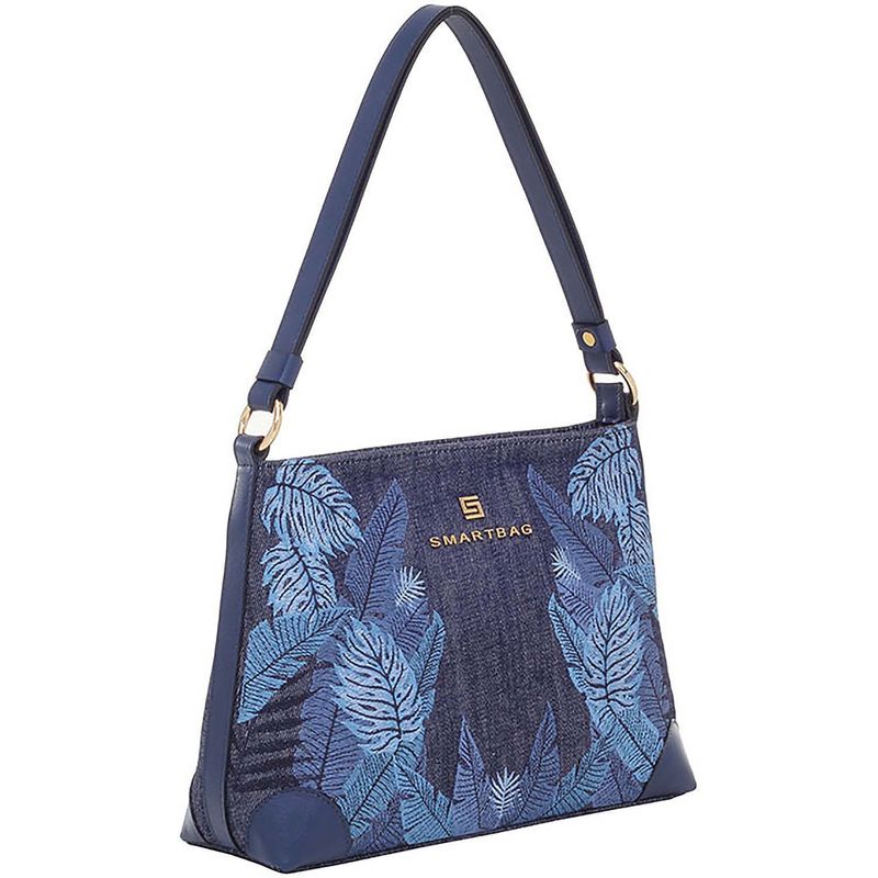 BOLSA-SMARTBAG-JEANS-FOLHAS-NAVY-88039.18.02