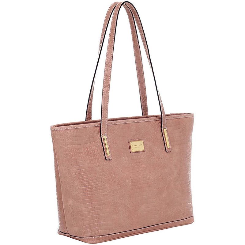 BOLSA-COURO-SMARTBAG-LAGARTO-BLUSH-73024.18.02