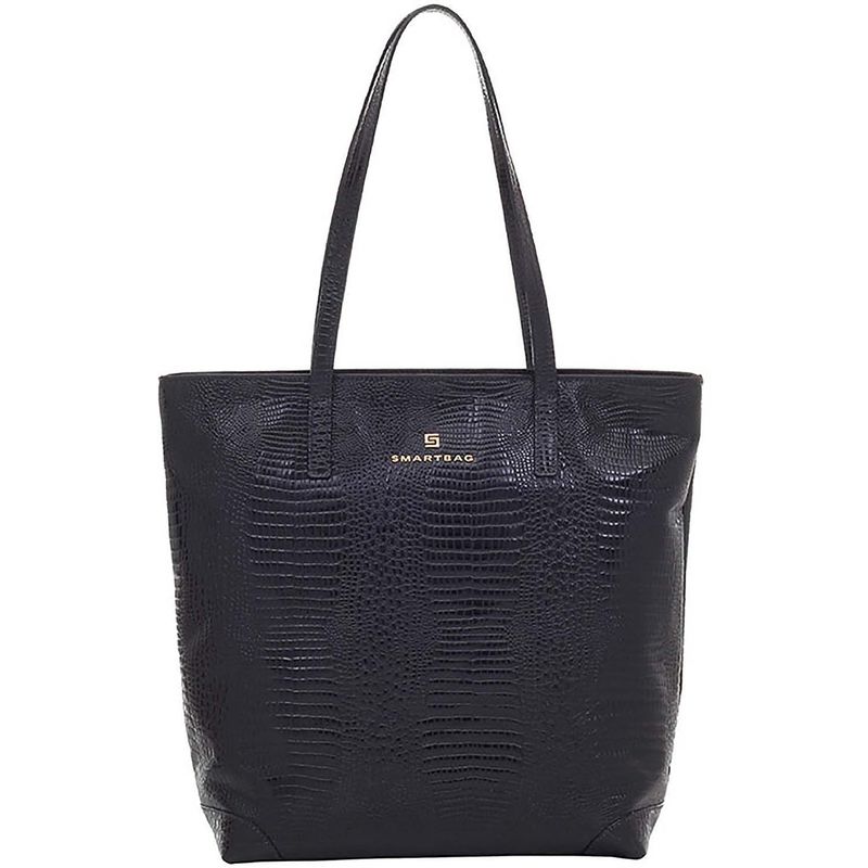BOLSA-COURO-SMARTBAG-LAGARTO-PRETO-73166.18.01