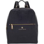 MOCHILA-COURO-SMARTBAG-LAGARTO-PRETO-73176.18.01