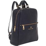 MOCHILA-COURO-SMARTBAG-LAGARTO-PRETO-73176.18.02