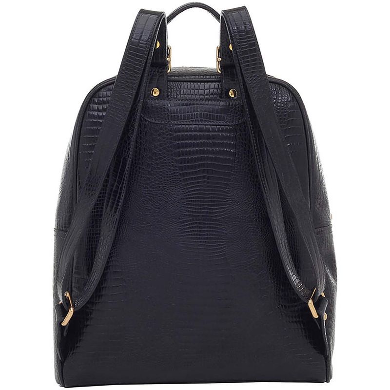 MOCHILA-COURO-SMARTBAG-LAGARTO-PRETO-73176.18.04