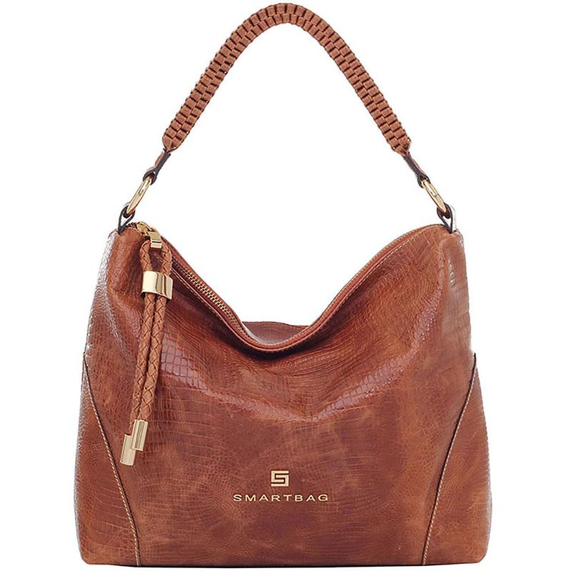 BOLSA-COURO-SMARTBAG-TIRACOLO-LAGARTO-CARAMELO-73060.18.01