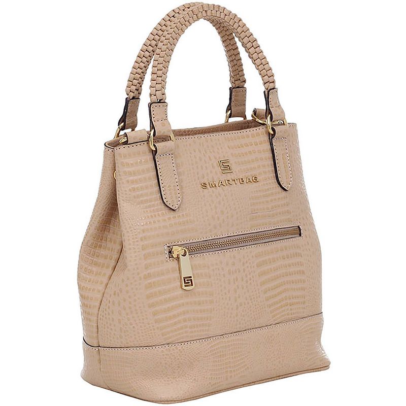 BOLSA-COURO-SMARTBAG-LAGARTO-ALCA-DE-MAO-AREIA-73066.2