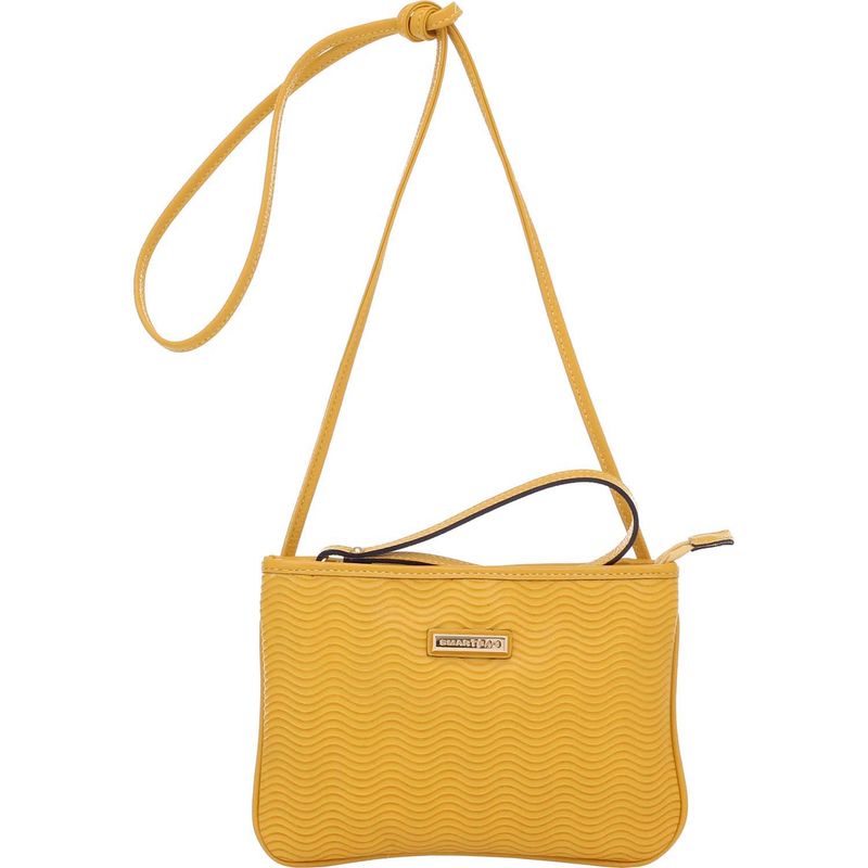 BOLSA-COURO-SMARTBAG-VAQUETA-ONDAS-AMARELO-73142.18.01