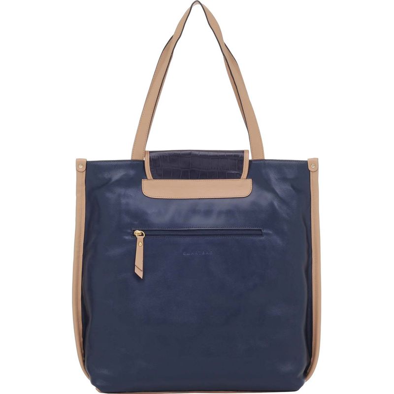 BOLSA-COURO-SMARTBAG-CROCO-MARINHO-BEGE-76132.14.04