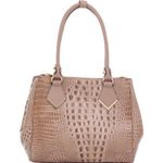 BOLSA-COURO-SMARTBAG-CROCO-AMENDOA-78038.15.01