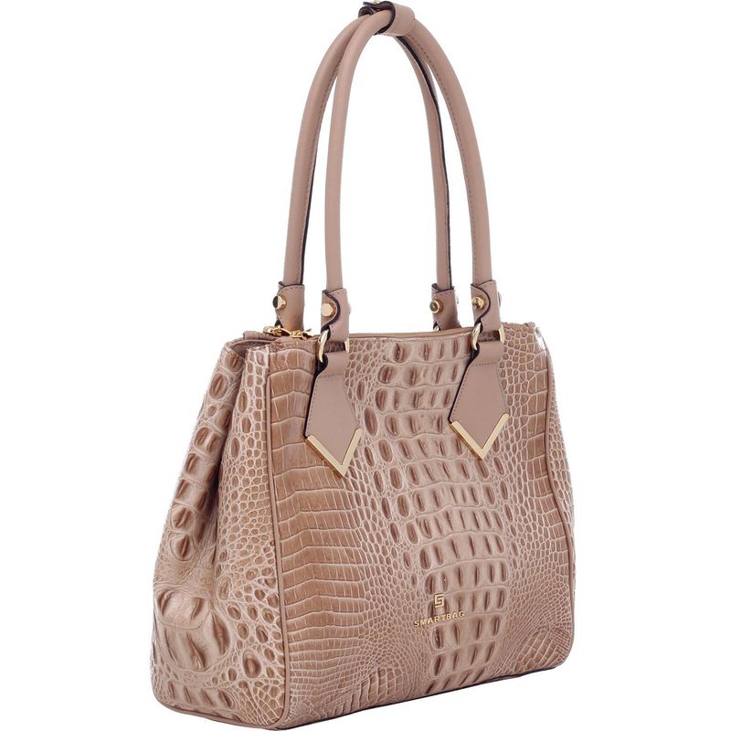 BOLSA-COURO-SMARTBAG-CROCO-AMENDOA-78038.15.02