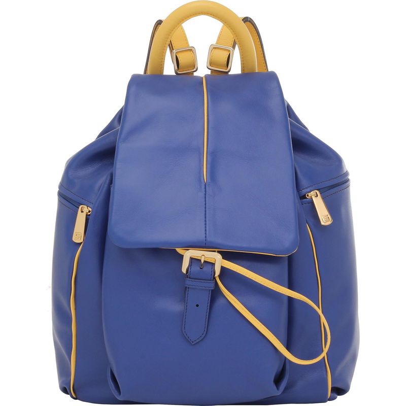 BOLSA-MOCHILA-COURO-SMARTBAG-BICOLOR-AZUL-AMARELO-75097.14.01