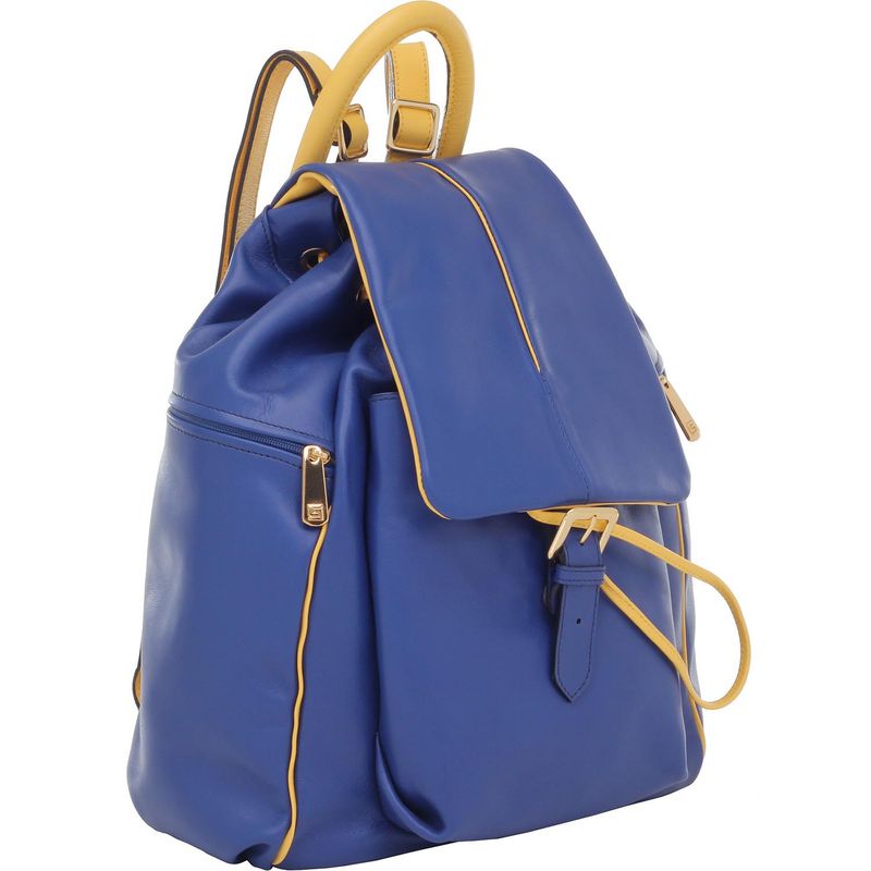 BOLSA-MOCHILA-COURO-SMARTBAG-BICOLOR-AZUL-AMARELO-75097.14.02